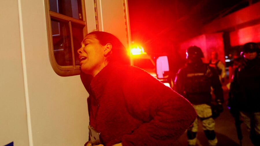 Fire at Mexican Migrant Facility Kills 38, Injures Dozens More