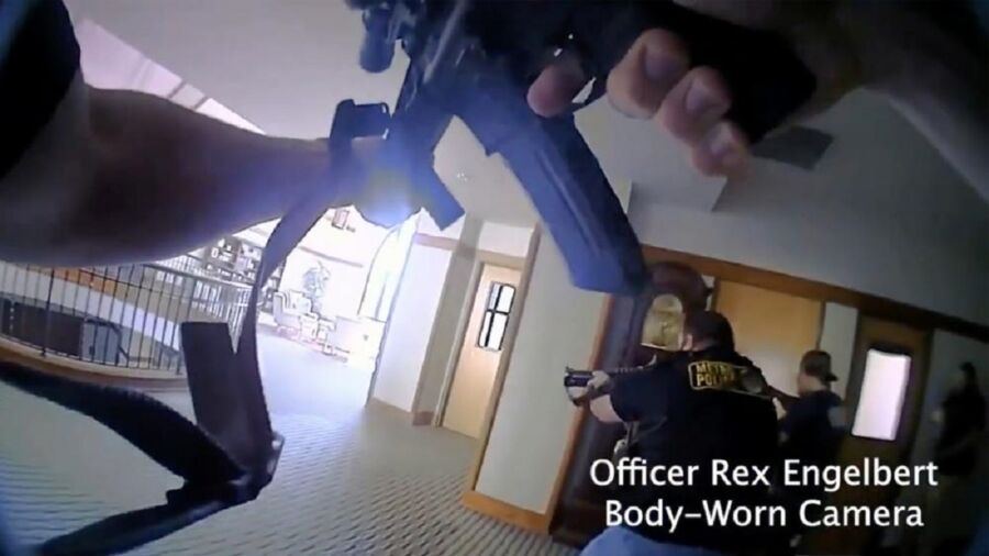 Dramatic Bodycam Footage Shows Nashville Officers Rushing to Stop Christian School Shooter
