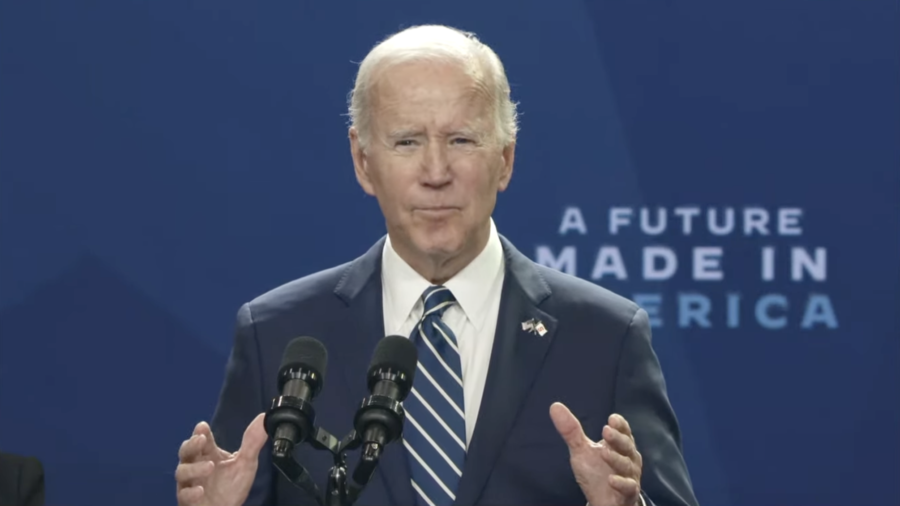 Biden Visits North Carolina to Promote Investing in America