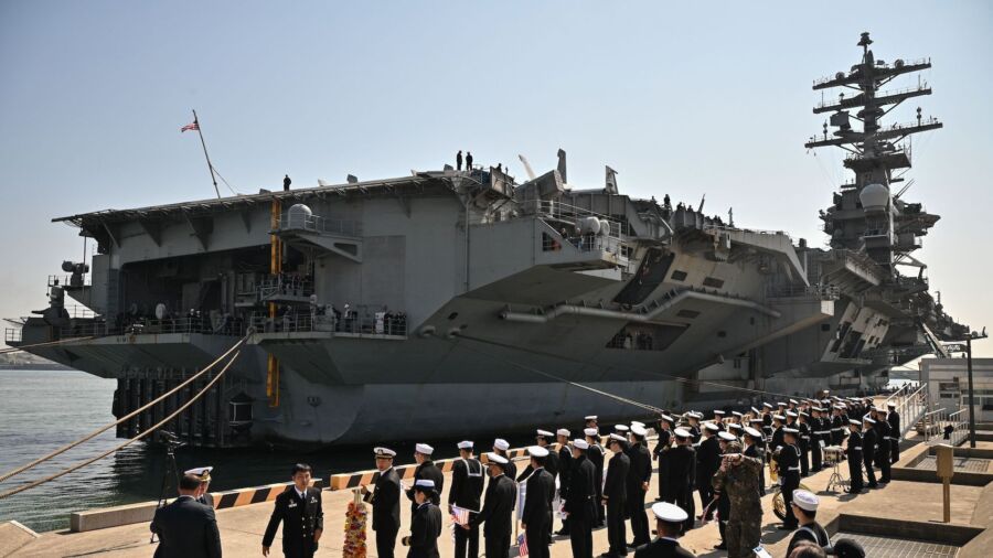 LIVE: US Naval Academy Plebes Attempt Annual Greased Climb