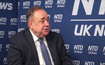 Alex Salmond on Scotland’s New First Minister