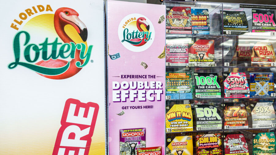 Delaware Man Wins $5 Million Lottery While on Vacation in Florida