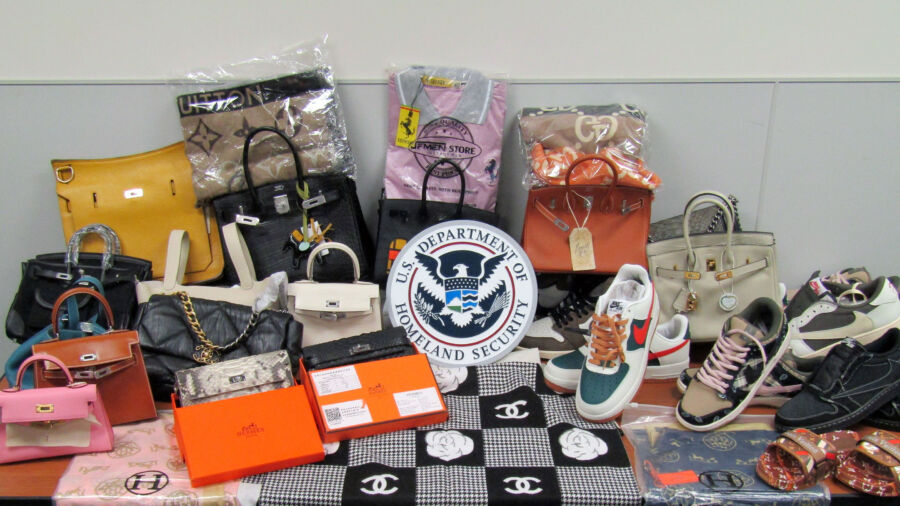 Customs Officers Seize More Than $700,000 of Knockoff Gucci, Chanel, Other Designer Brands