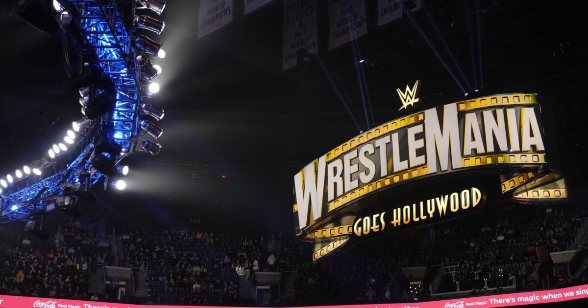 WWE’s WrestleMania Extravaganza Draws Sponsors to the Ring TrendRadars