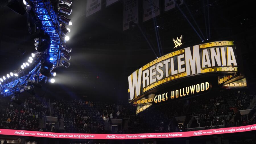 WWE’s WrestleMania Extravaganza Draws Sponsors to the Ring