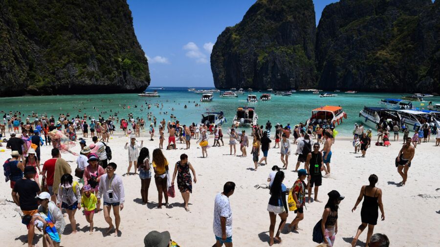 Thailand's Conservation Conundrum Resurfaces as Tourists Return
