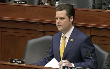 Rep. Gaetz Grills Lloyd Austin Over Drag Queen Story Hours on Military Bases
