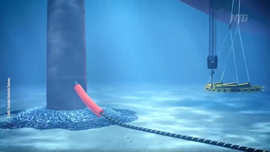 Chinese Ship Suspected of Cutting Undersea Internet Cable Raises Concerns of 'Gray Zone Operations'