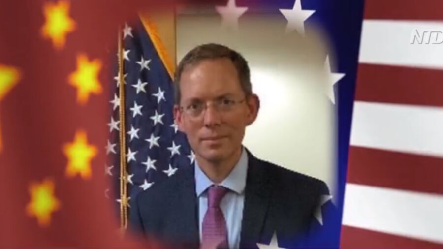 State Department: China Coordinator Visited Beijing