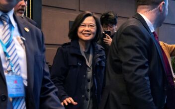 Taiwan’s Tsai Ing-wen Visits New York City
