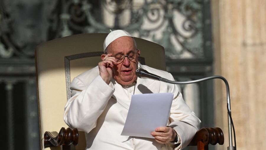 Pope Francis Hospitalized With Respiratory Infection, Undergoing Treatment: Officials