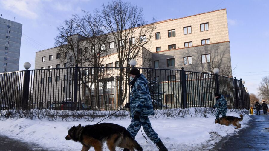 Russian Citizens Train Dogs to Sniff Mines