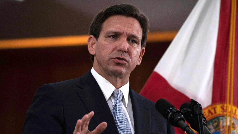 Governor DeSantis Speaks at Liberty University Convocation