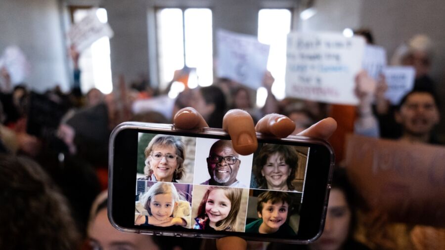 Nashville Protest Urges Tighter Gun Control