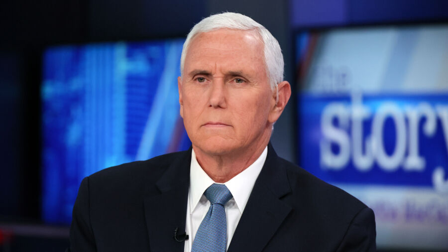 Indictment of Trump ‘An Outrage,’ Sends ‘Terrible Message’ About US Justice System: Mike Pence