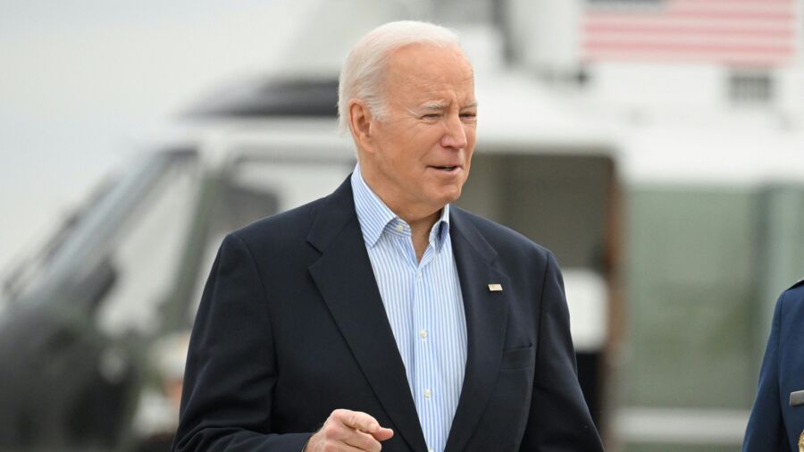 Biden Visits Mississippi, Delivers Remarks