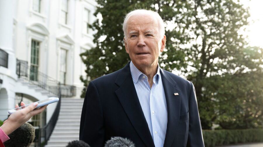 Biden Says He Has ‘No Comment on Trump’ After Indictment