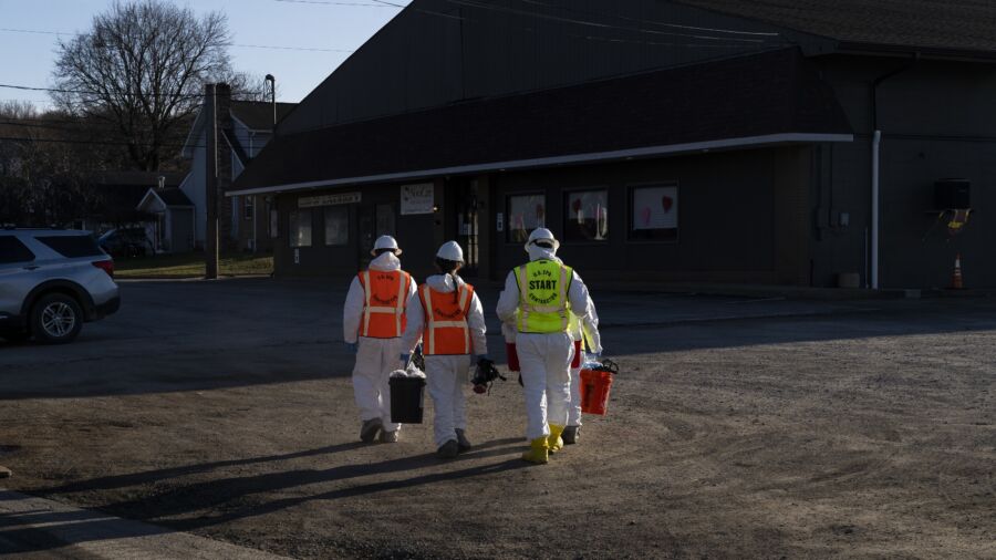 Lawmakers Introduce Bipartisan Rail Safety Bill Hours After Another Derailment