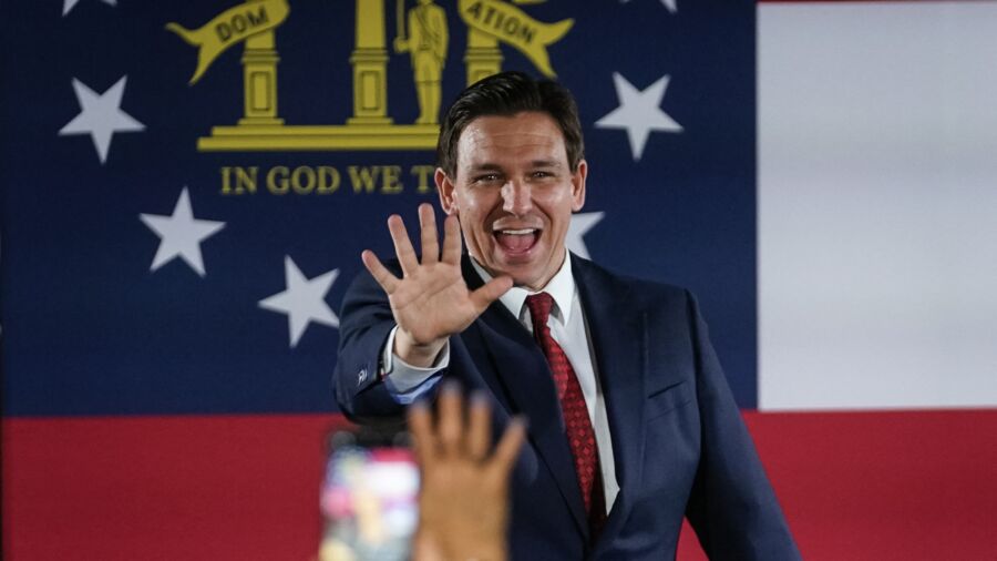 Florida Legislature Begins Clearing DeSantis’s Path to Candidacy
