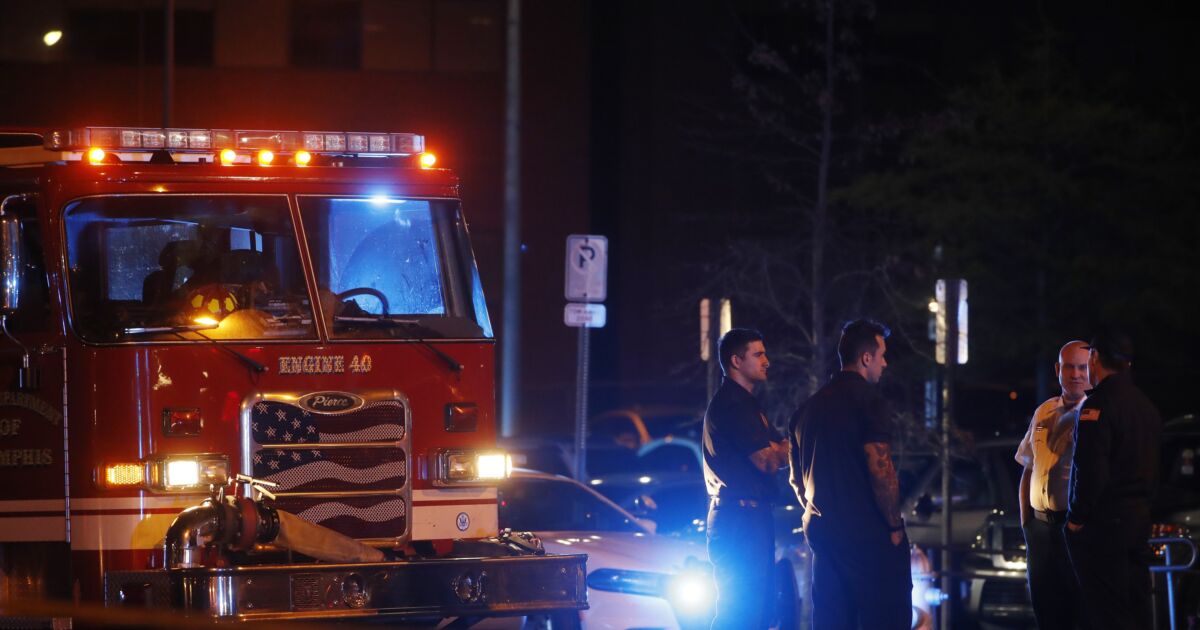 Memphis Shooting Leaves 2 Police Officers Suspect Wounded Memphis Shooting Leaves 2 Police Officers Suspect Wounded