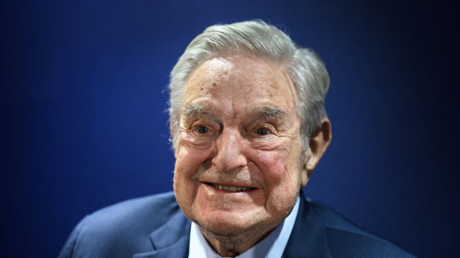 George Soros Responds to 'Soros-Funded DA' Label Stuck to Alvin Bragg