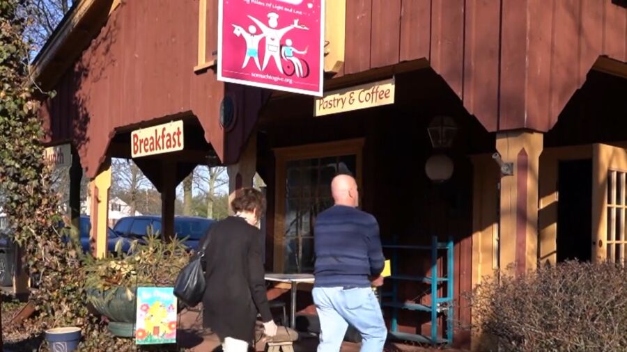 Cafe Empowers Youths With Special Needs