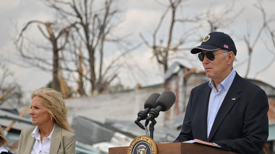 Biden Visits Rolling Fork, Mississippi