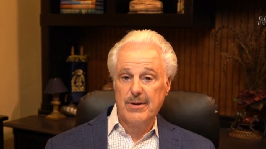 Mike Evans Discusses Biden-Netanyahu Tension