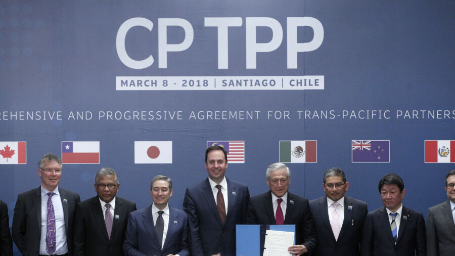 China, Taiwan Bid to Join CPTPP Free Trade Pact
