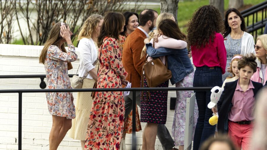 Mourners Gather for First Nashville School Shooting Funeral