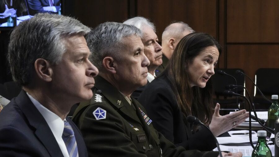 Top Intelligence Officials Testify on Global Security Threats