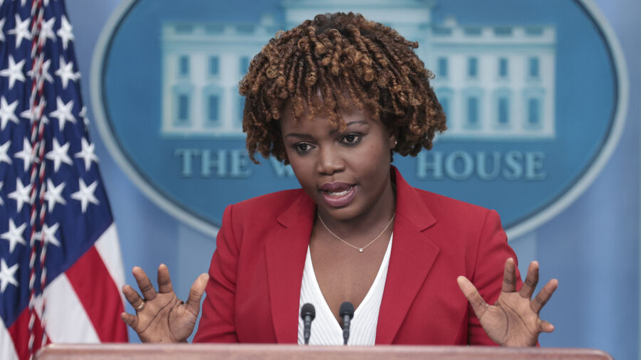 LIVE: White House Karine Jean-Pierre Holds Press Briefing (March 27)