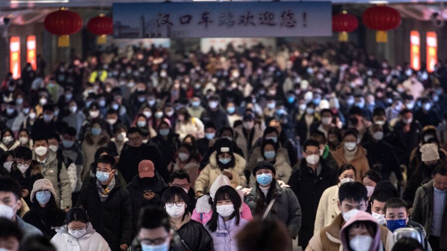 Chinese Lunar New Year Travel Plunged by 924 Million in 2023