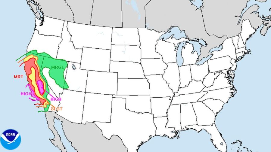 NOAA Releases US Spring Outlook and Flood Assessment