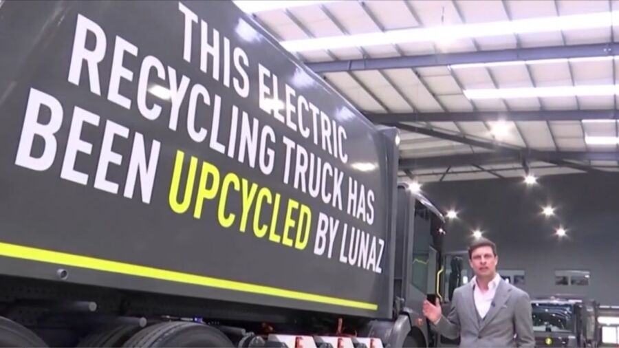 British Commercial Vehicles Upcycled Into EVs