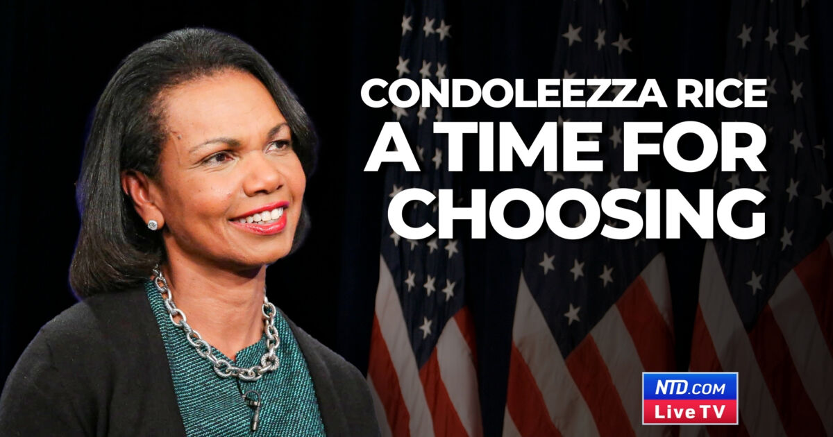 A Time for Choosing With Condoleezza Rice Ronald Reagan Presidential