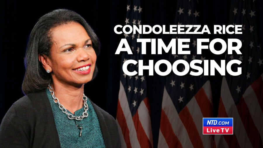 A Time for Choosing With Condoleezza Rice: Ronald Reagan Presidential Foundation and Institute Event