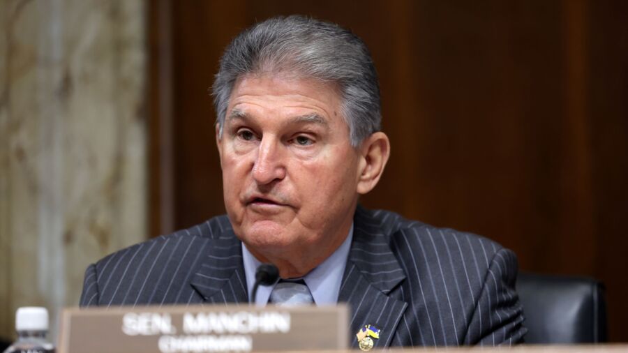 ‘We Have to Pay Our Sins’: Lawmakers Must Negotiate Way Out of US Debt Crisis: Sen. Manchin