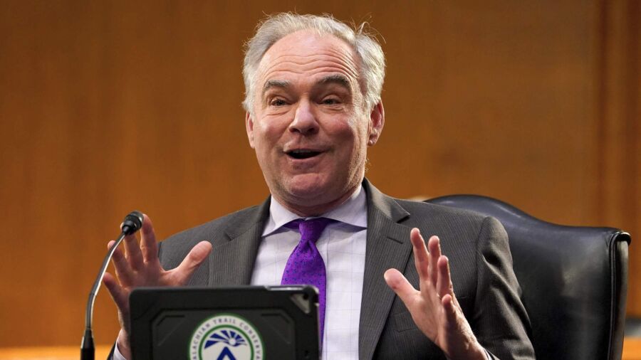 Senators Kaine and Young Speak on Gulf Iraq War AUMF Bill