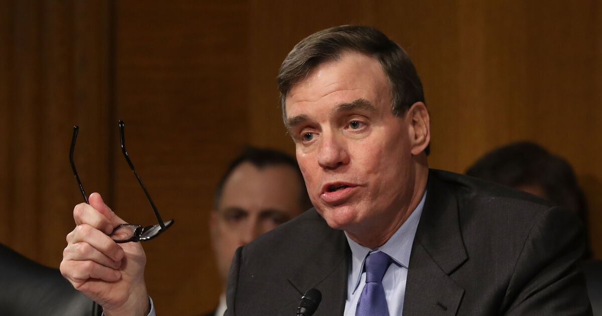 Sen. Warner Calls for an 'Organized Approach' to Deal With Technologies From China