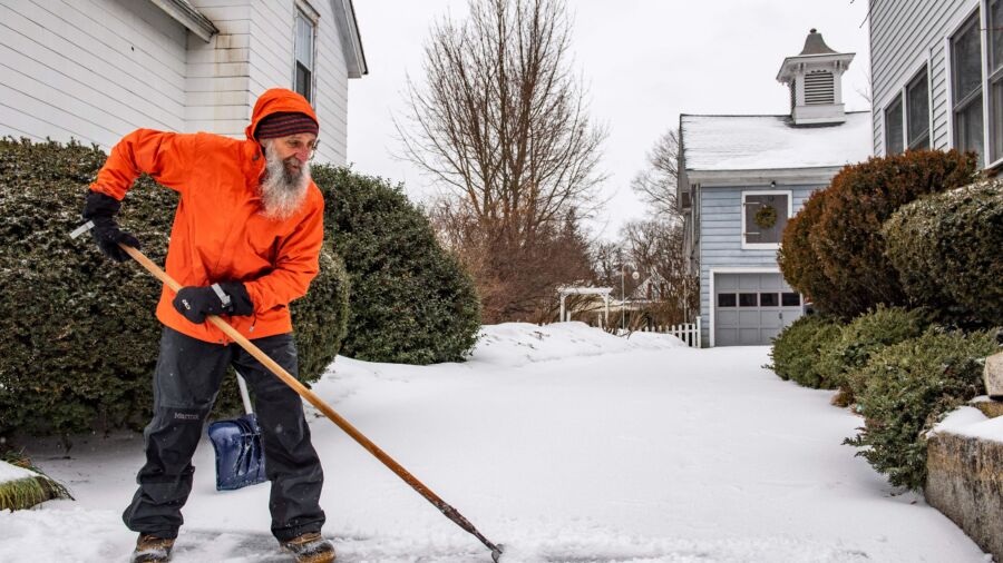 New England, Upstate New York, Bracing for Winter Storm