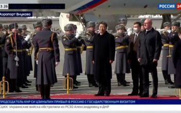 Chinese Leader Xi Arrives in Moscow Amid Scrutiny Over Russia–China Alliance
