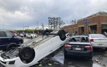 Arkansas Aftermath of Tornado That Killed at Least 2