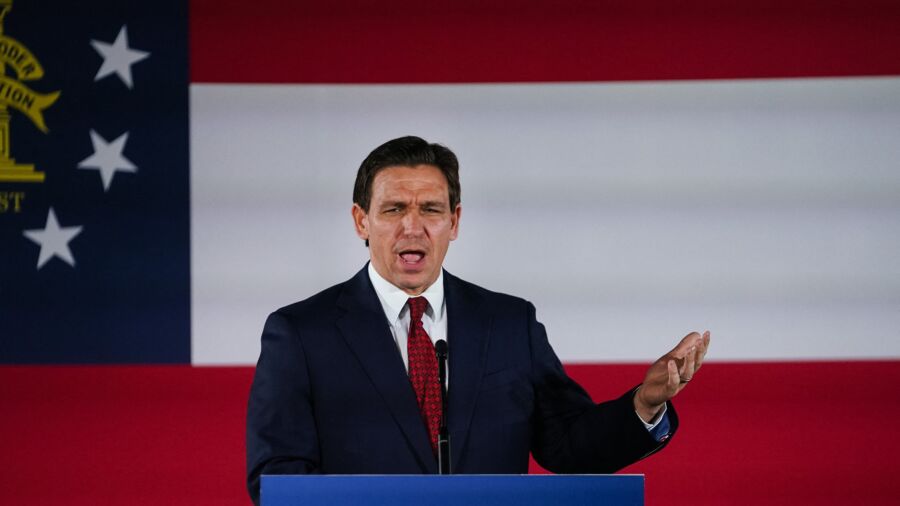 DeSantis Tells Pennsylvania Conservatives Why Stakes Are High in the 2024 Elections