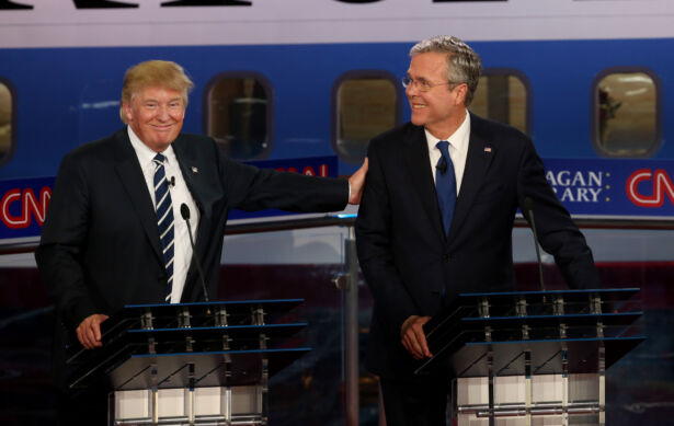 Republican Candidates Take Part In Debates At Reagan Library In Simi Valley