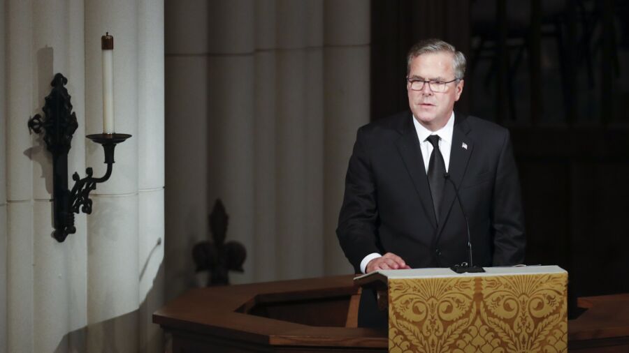 Former Florida Gov. Jeb Bush Criticizes Manhattan DA Over ‘Policial’ Trump Indictment