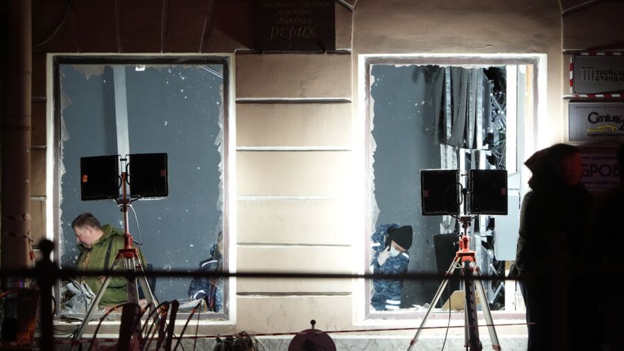 Explosion in Russian Cafe Kills Prominent Military Blogger