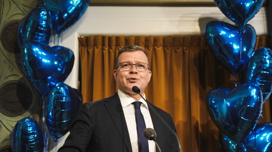 Finland’s Right-Wing National Coalition Party on Track to Win Election; Prime Minister Marin 3rd
