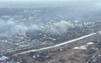 Russia Claims to Destroy Ukrainian Central Command Unit Near Bakhmut