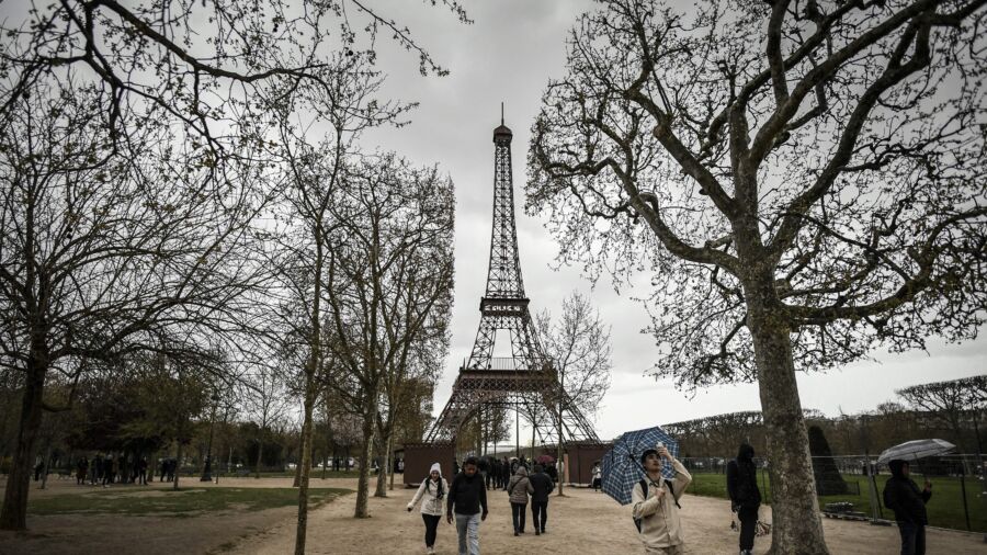 Eiffel Tower Gets Miniature Companion